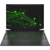 ноутбук HP Pavilion Gaming 16-a0021ur-wpro Черный