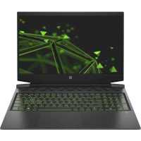 ноутбук HP Pavilion Gaming 16-a0036ur Черный