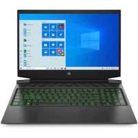 ноутбук HP Pavilion Gaming 16-a0037ur Черный