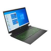 ноутбук HP Pavilion Gaming 16-a0037ur Черный