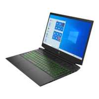 ноутбук HP Pavilion Gaming 16-a0037ur Черный