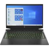 ноутбук HP Pavilion Gaming 16-a0041ur Черный
