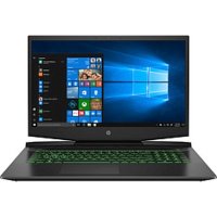 ноутбук HP Pavilion Gaming 17-cd0008ur Черный