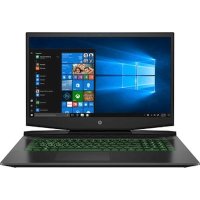 ноутбук HP Pavilion Gaming 17-cd0022ur Черный