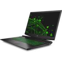 ноутбук HP Pavilion Gaming 17-cd1001ur Черный