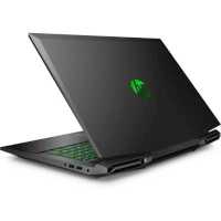ноутбук HP Pavilion Gaming 17-cd1001ur Черный