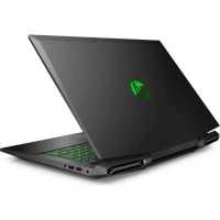ноутбук HP Pavilion Gaming 17-cd1002ur Черный