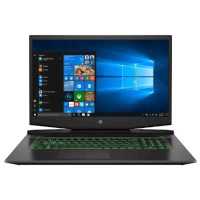 ноутбук HP Pavilion Gaming 17-cd1051ur Черный