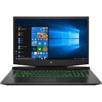 ноутбук HP Pavilion Gaming 17-cd1055ur Черный