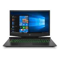 ноутбук HP Pavilion Gaming 17-cd2036ur Черный