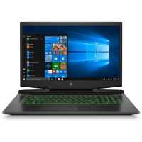 ноутбук HP Pavilion Gaming 17-cd2053ur Черный