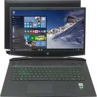 ноутбук HP Pavilion Gaming 17-cd2060ur Черный