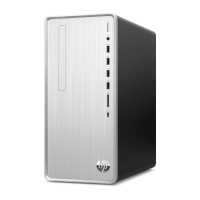 компьютер HP Pavilion TP01-1027ur Серебристый