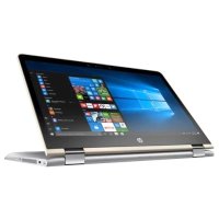 ноутбук HP Pavilion x360 14-ba021ur Золотой