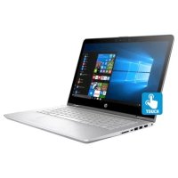 ноутбук HP Pavilion x360 14-ba022ur Серебристый