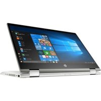ноутбук HP Pavilion x360 14-cd1000ur Серебристый