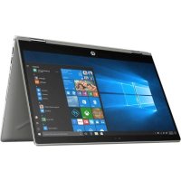 ноутбук HP Pavilion x360 14-cd1000ur Серебристый