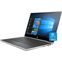 ноутбук HP Pavilion x360 14-cd1011ur Серебристый