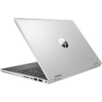 ноутбук HP Pavilion x360 14-cd1011ur Серебристый