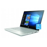 ноутбук HP Pavilion x360 14-cd1016ur Серебристый