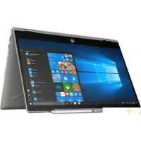 ноутбук HP Pavilion x360 14-cd1016ur Серебристый
