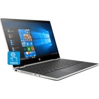 ноутбук HP Pavilion x360 14-cd1018ur Серебристый