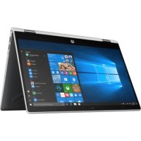 ноутбук HP Pavilion x360 14-cd1018ur Серебристый