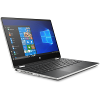 ноутбук HP Pavilion x360 14-dh0002ur Серебристый