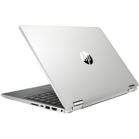 ноутбук HP Pavilion x360 14-dh0002ur Серебристый