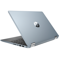 ноутбук HP Pavilion x360 14-dh0003ur Голубой