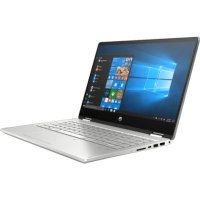 ноутбук HP Pavilion x360 14-dh0005ur Серебристый