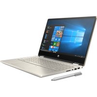 ноутбук HP Pavilion x360 14-dh0006ur Золотой