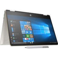 ноутбук HP Pavilion x360 14-dh0006ur Золотой