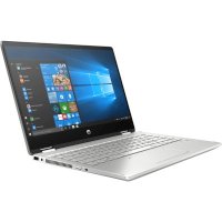 ноутбук HP Pavilion x360 14-dh0007ur Серебристый