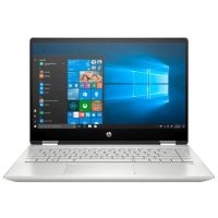 ноутбук HP Pavilion x360 14-dh0010ur Серебристый