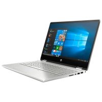 ноутбук HP Pavilion x360 14-dh0010ur Серебристый