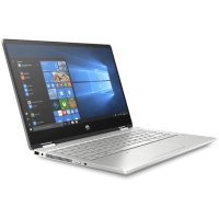 ноутбук HP Pavilion x360 14-dh0026ur Серебристый