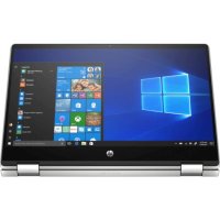 ноутбук HP Pavilion x360 14-dh0026ur Серебристый