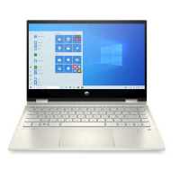 ноутбук HP Pavilion x360 14-dw1010ur Золотой