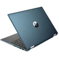 ноутбук HP Pavilion x360 14-dy0006ur-wpro Синий