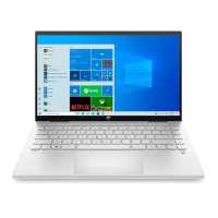ноутбук HP Pavilion x360 14-dy0011ur Серебристый