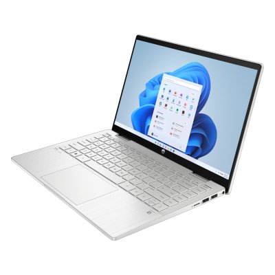 ноутбук HP Pavilion x360 14-ek1027ci Синий