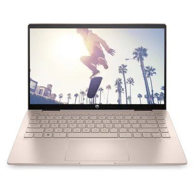ноутбук HP Pavilion x360 14-ek2003ci Розовый