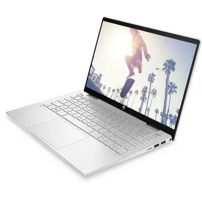 ноутбук HP Pavilion x360 14-ek2005ci-wpro Серебристый