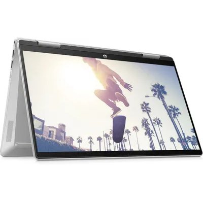 ноутбук HP Pavilion x360 14-ek2005ci-wpro Серебристый