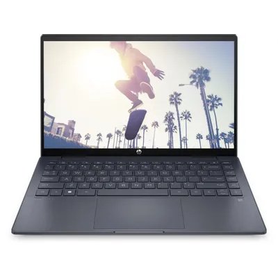 ноутбук HP Pavilion x360 14-ek2005ci Серебристый