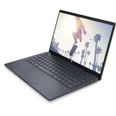ноутбук HP Pavilion x360 14-ek2005ci Серебристый