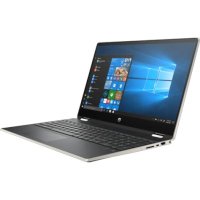 ноутбук HP Pavilion x360 15-dq0001ur Золотой