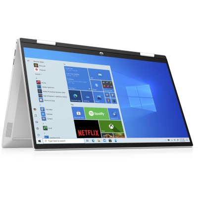 ноутбук HP Pavilion x360 15-er1115nw Серебристый