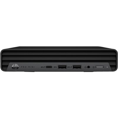 компьютер HP Pro 400 G9 Mini 6B2D3EA Черный
